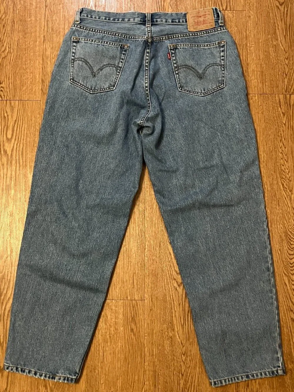 Vtg 2003 Levis 560 Comfort Fit Baggy Tapered Skate Jeans Mens 36x32 (35.5x31)